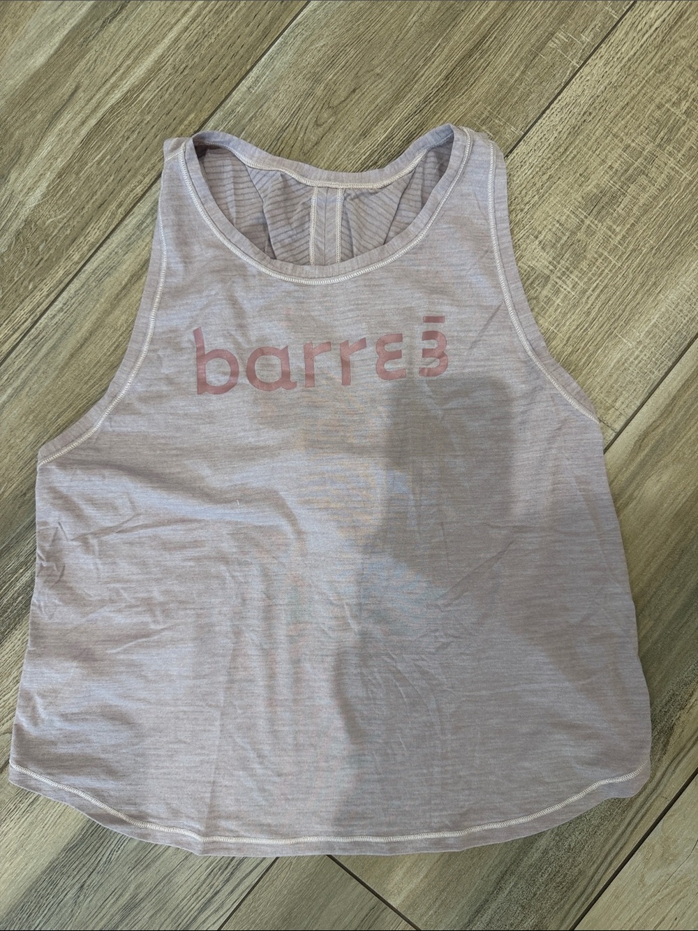 lululemon athletica Lavender Scoop Neck Tank
